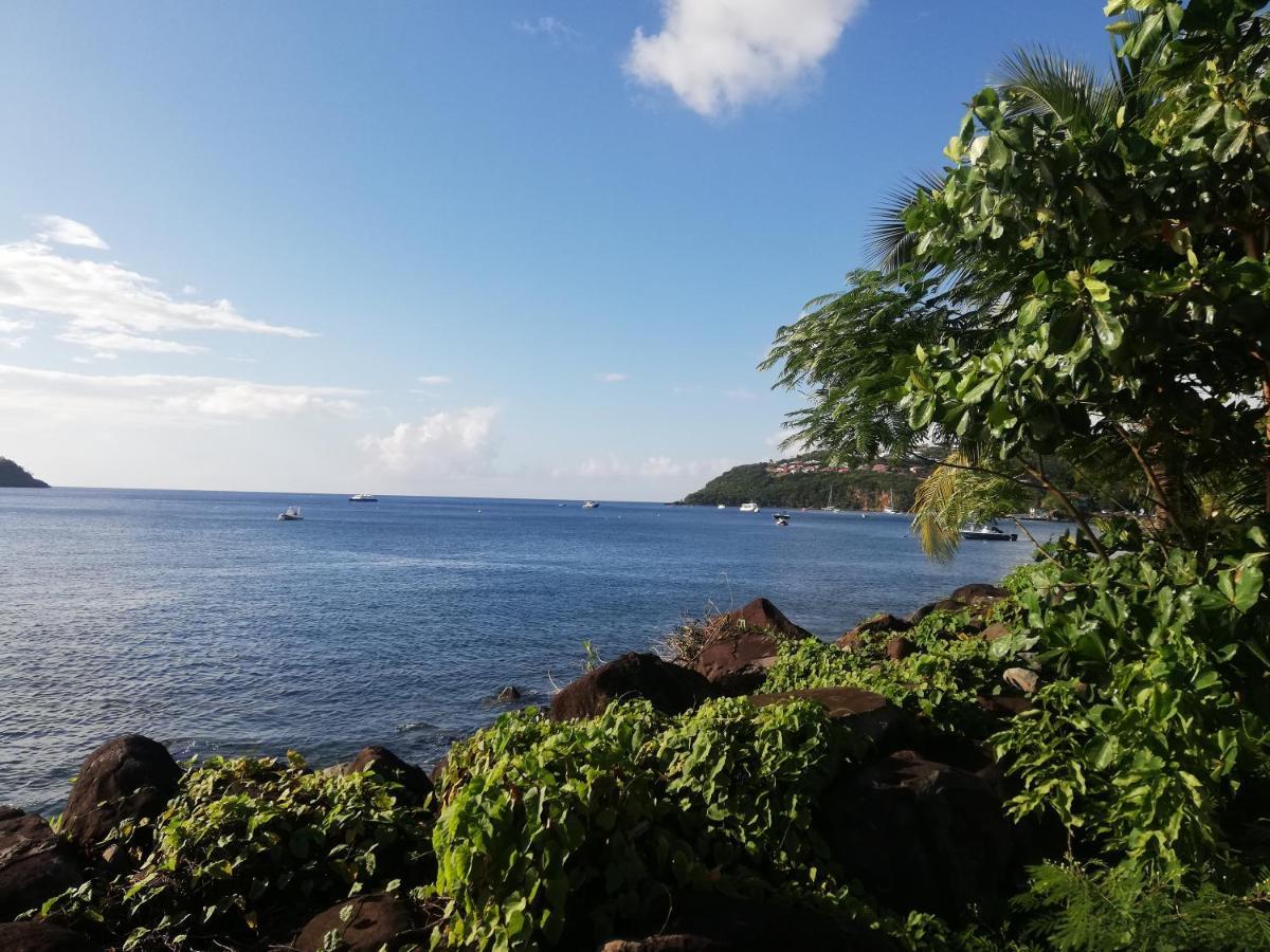 Appartement Avec Vue Sur Mer Bouillante Eksteriør billede