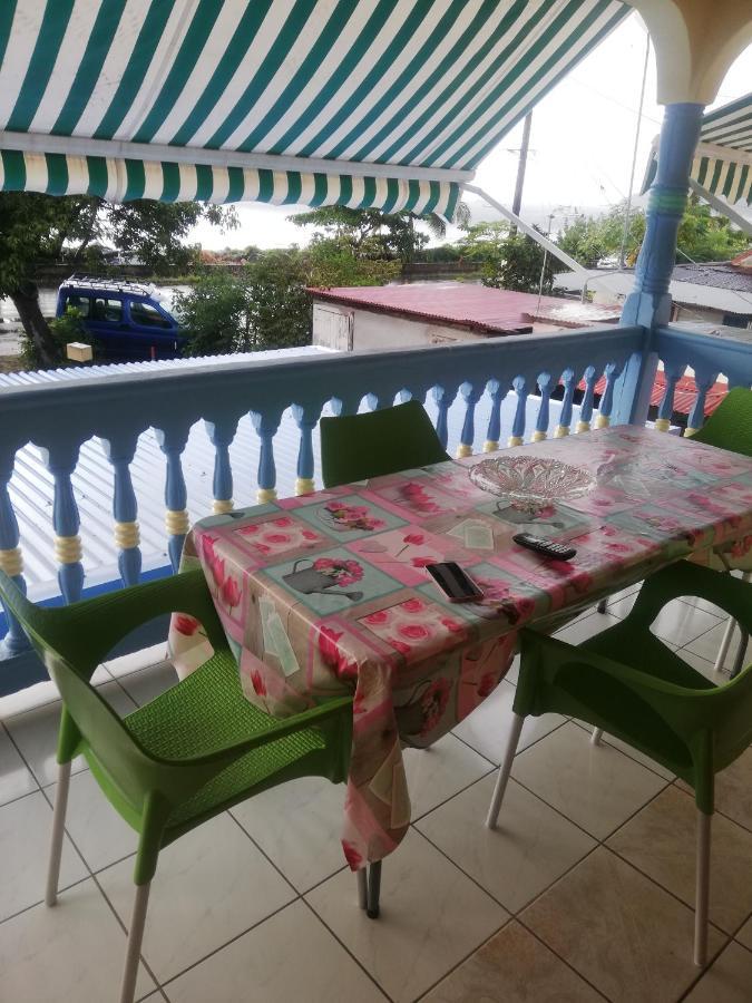Appartement Avec Vue Sur Mer Bouillante Eksteriør billede